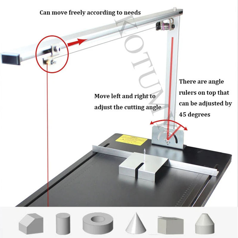 Hot Wire Foam Cutting Table Machine - 110v220v Cutting Machine Hand Tool Professional