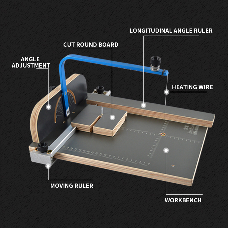 Hot Wire Foam Cutting Table Machine - Brand new KD-6 Heating Wire Cutting