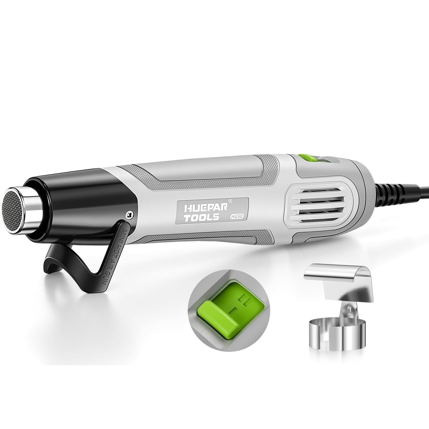 Craft Heat Gun Dual Temperature Shrink - 500W Electrical Mini Heat Gun Handheld