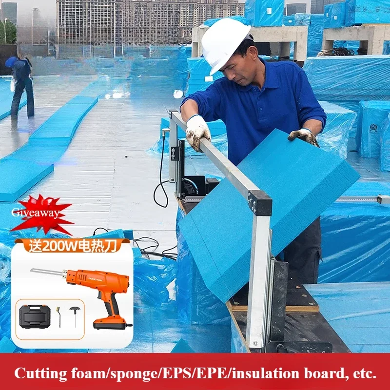 EPS Foam Sponge Extruded Board - đánh giá và giá Hot Wire Foam Cutting Table Machine