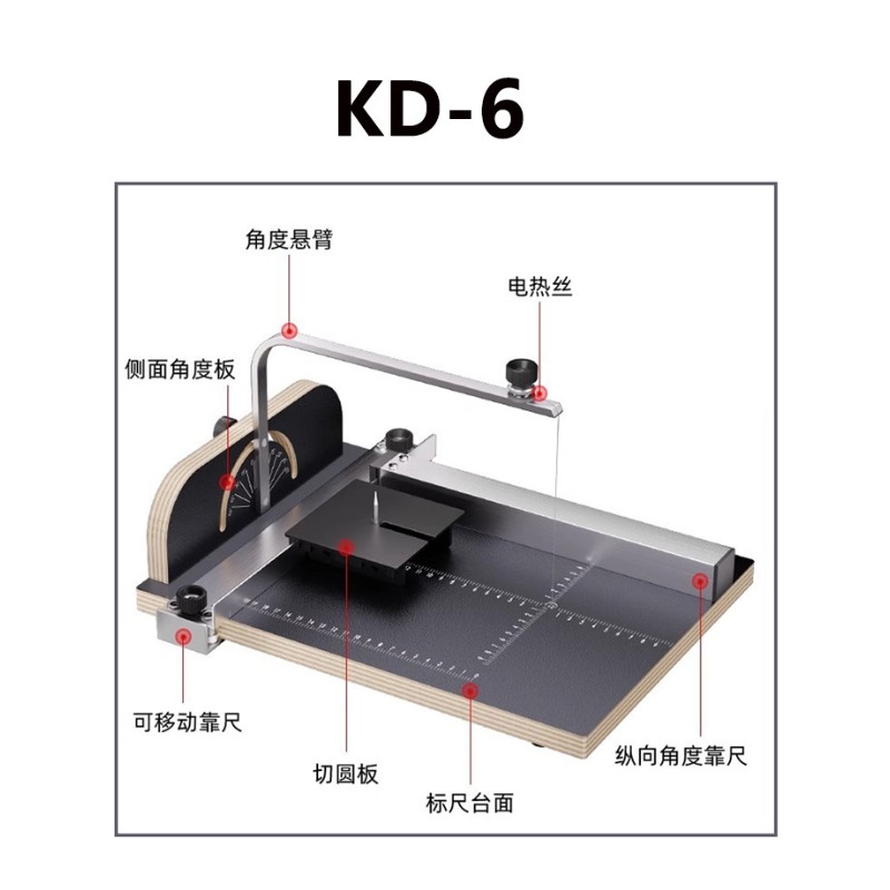 Electric Hot Wire Foam Cutter  - đánh giá và giá Hot Wire Foam Cutting Table Machine