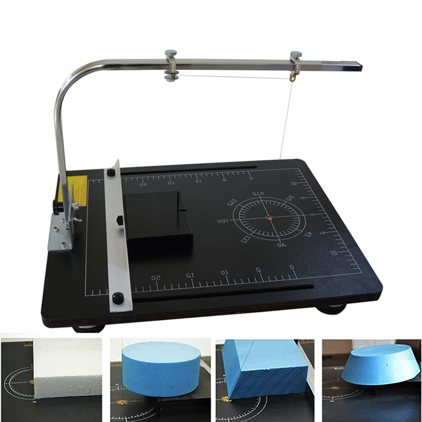 24W Adjustable Temperature DIY - đánh giá và giá Hot Wire Foam Cutting Table Machine