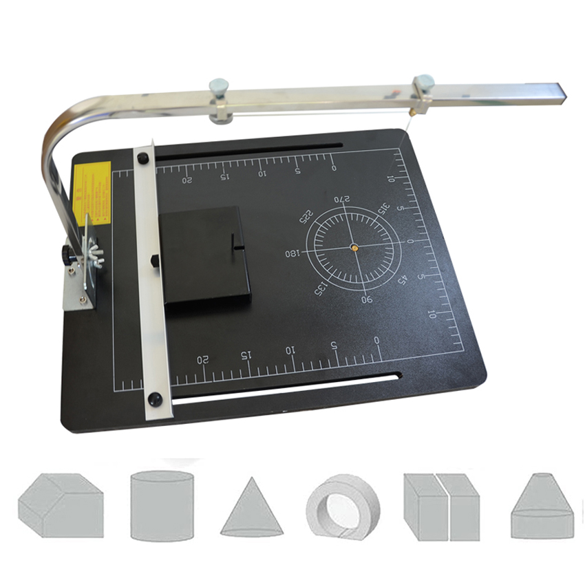 24W Adjustable Temperature DIY - đánh giá và giá Hot Wire Foam Cutting Table Machine