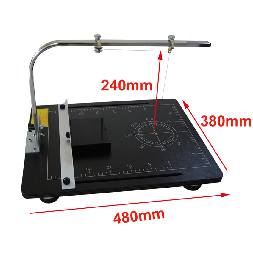 24W Adjustable Temperature DIY - đánh giá và giá Hot Wire Foam Cutting Table Machine