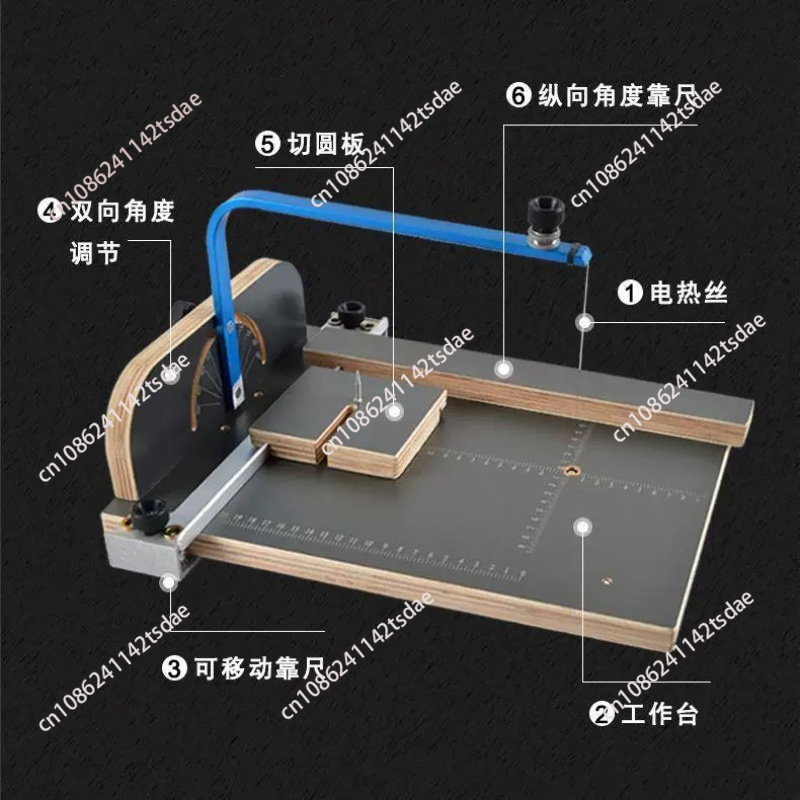 Electric Hot Wire Low Density  - đánh giá và giá Hot Wire Foam Cutting Table Machine