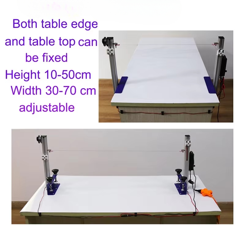 Horizontal  Hot Wire Foam Cutt - đánh giá và giá Hot Wire Foam Cutting Table Machine