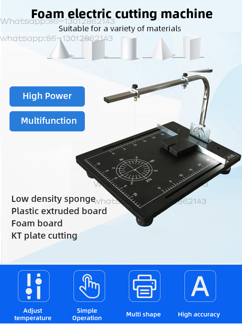 Professional Board Hot Wire St - đánh giá và giá Hot Wire Foam Cutting Table Machine
