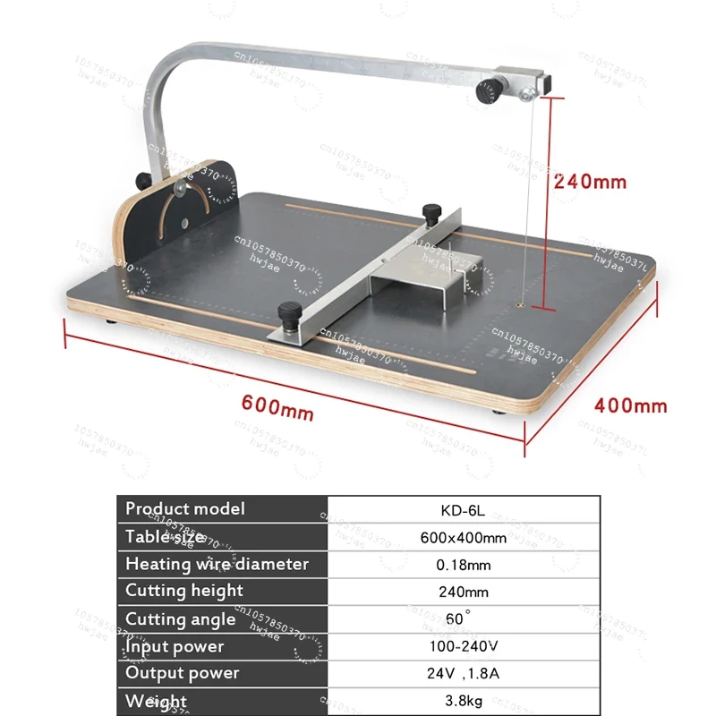100-240V Electric Hot Wire Foa - đánh giá và giá Hot Wire Foam Cutting Table Machine