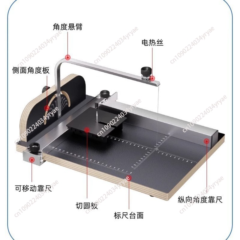 Electric Heating Wire Cutting  - đánh giá và giá Hot Wire Foam Cutting Table Machine