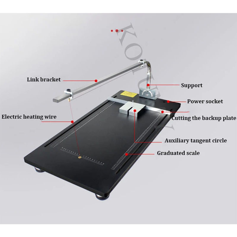 110v220v Cutting Machine Hand  - đánh giá và giá Hot Wire Foam Cutting Table Machine