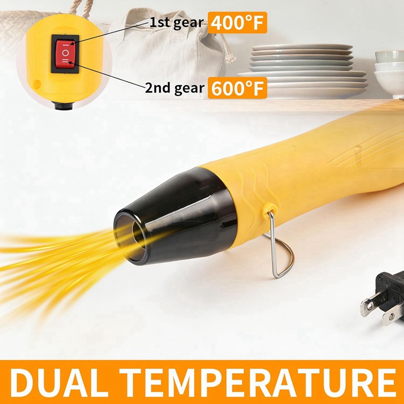DT16 350W Heat Gun for Craftin - đánh giá và giá Craft Heat Gun Dual Temperature Shrink