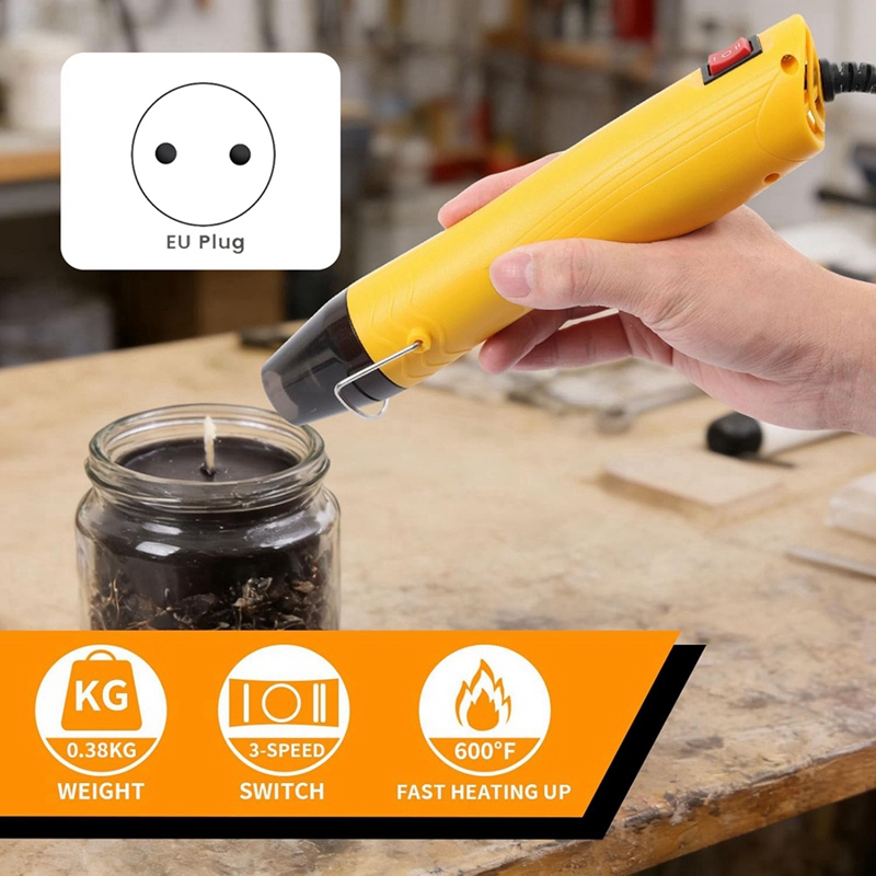 DT16 350W Heat Gun for Craftin - đánh giá và giá Craft Heat Gun Dual Temperature Shrink
