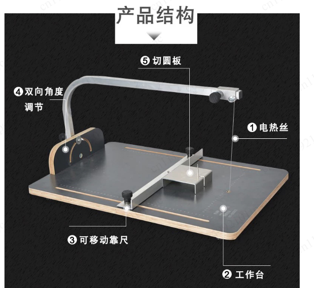 Hot wire foam cutting table, e - đánh giá và giá Hot Wire Foam Cutting Table Machine