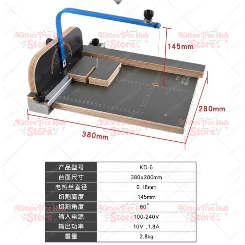 100-240V Hot Wire Foam Cutter  - đánh giá và giá Hot Wire Foam Cutting Table Machine