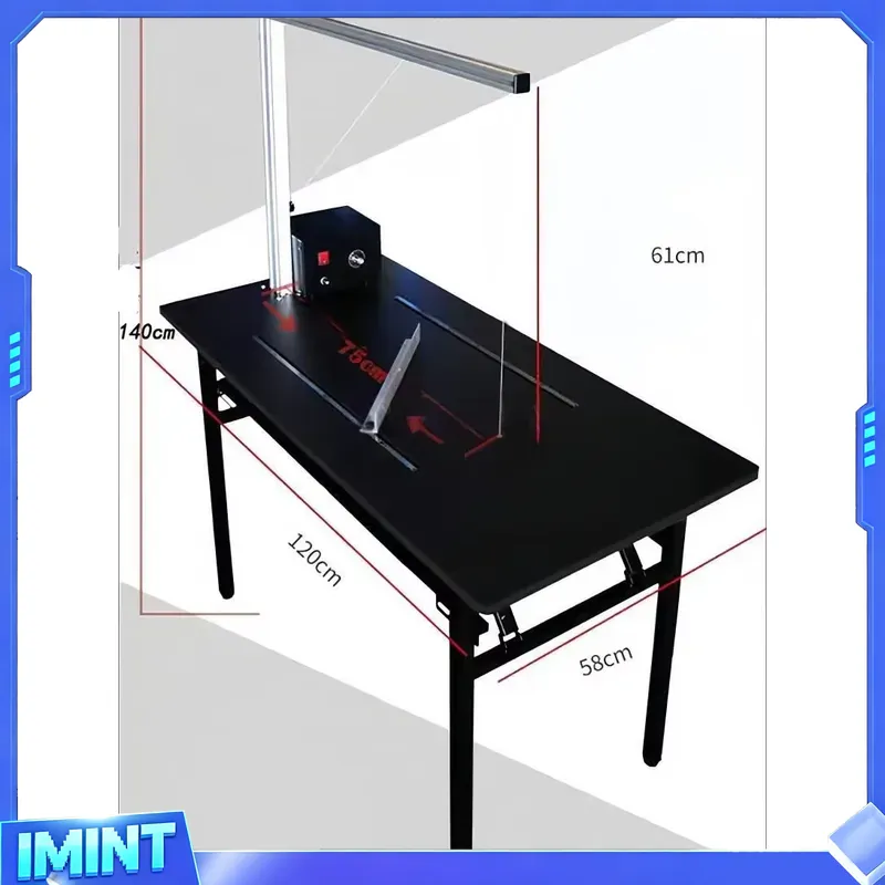 Professional Industrial Electr - đánh giá và giá Hot Wire Foam Cutting Table Machine