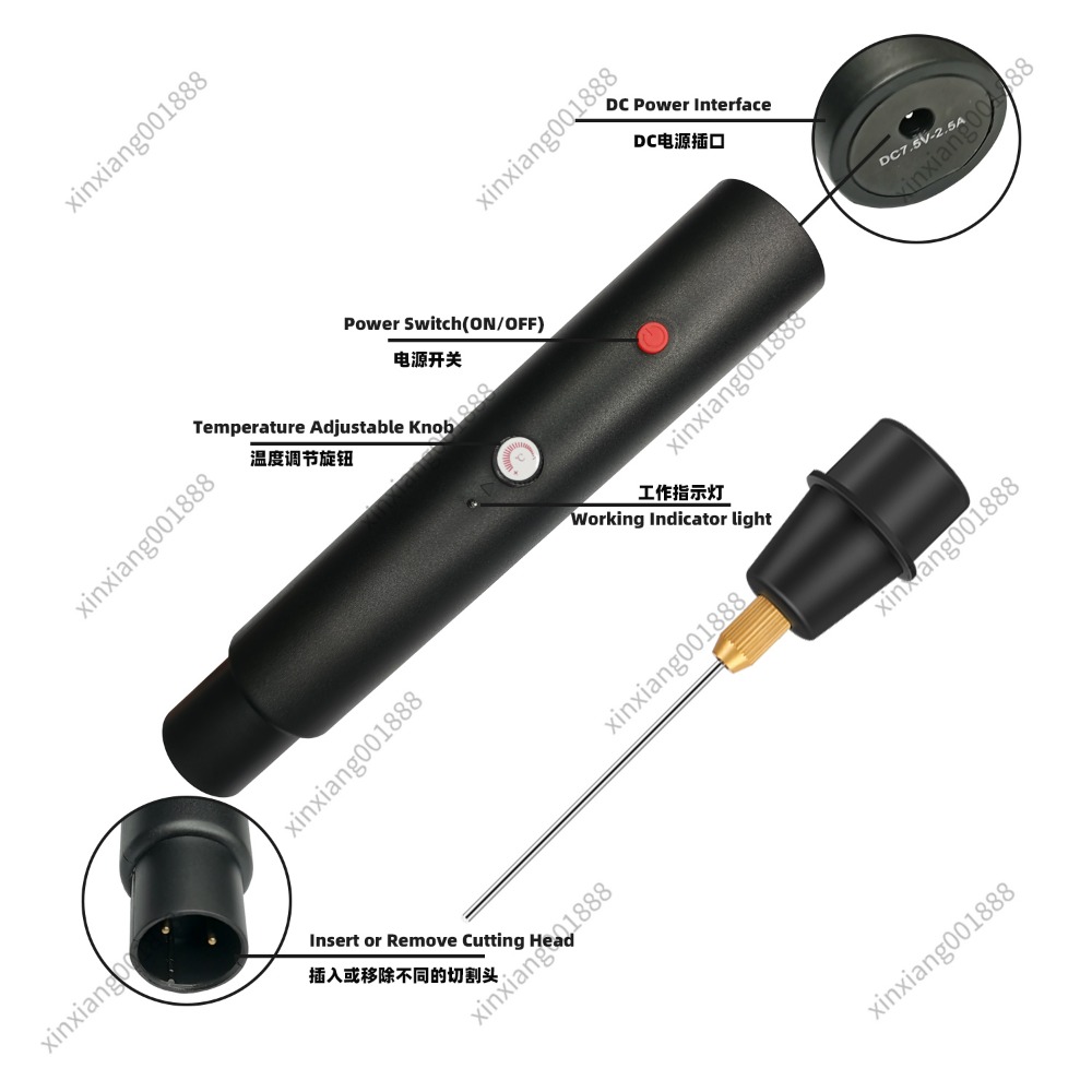 For Hot Wire Foam Cutter Pen 3 - đánh giá và giá Electric Hot Wire Foam Cutter Pen 10Cm