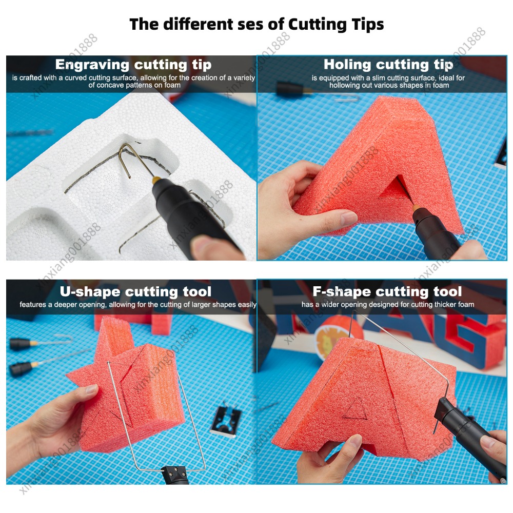 For Hot Wire Foam Cutter Pen 3 - đánh giá và giá Electric Hot Wire Foam Cutter Pen 10Cm