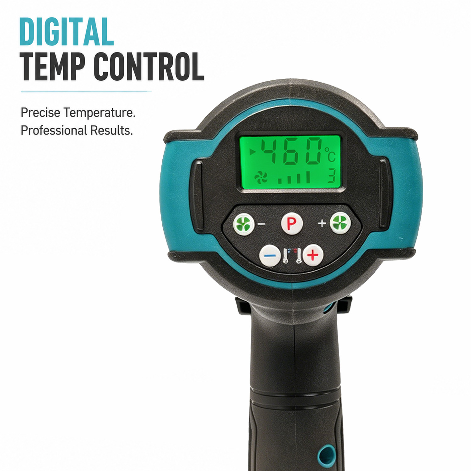 IONTOOL Compact Dual-Speed 550 - đánh giá và giá Craft Heat Gun Dual Temperature Shrink