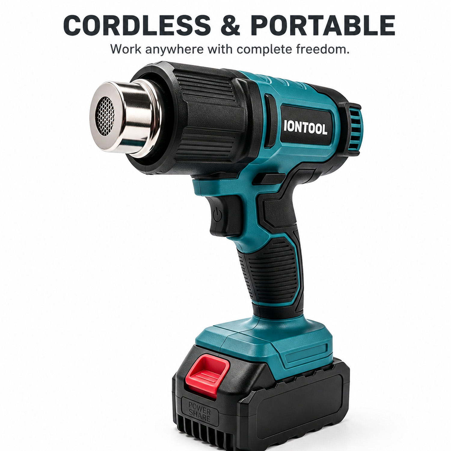 IONTOOL Compact Dual-Speed 550 - đánh giá và giá Craft Heat Gun Dual Temperature Shrink