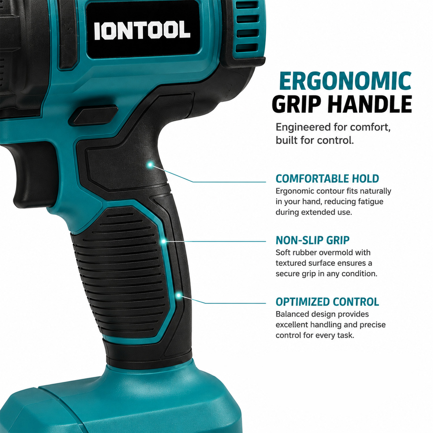 IONTOOL Compact Dual-Speed 550 - đánh giá và giá Craft Heat Gun Dual Temperature Shrink