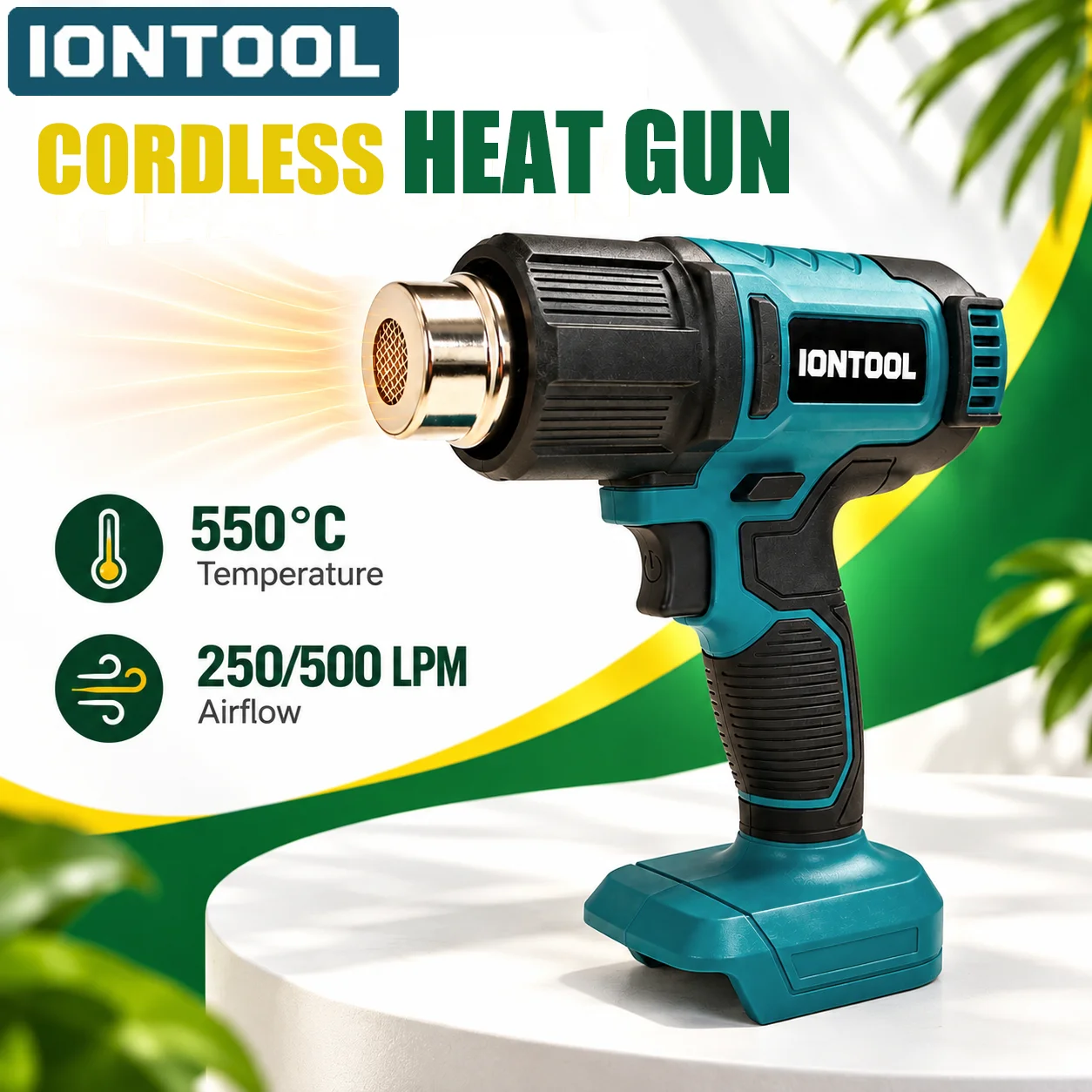 IONTOOL 550℃ Dual-Speed Durabl - đánh giá và giá Craft Heat Gun Dual Temperature Shrink