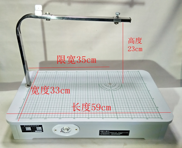 220V/110V 80W S603-2 Desktop F - đánh giá và giá Hot Wire Foam Cutting Table Machine